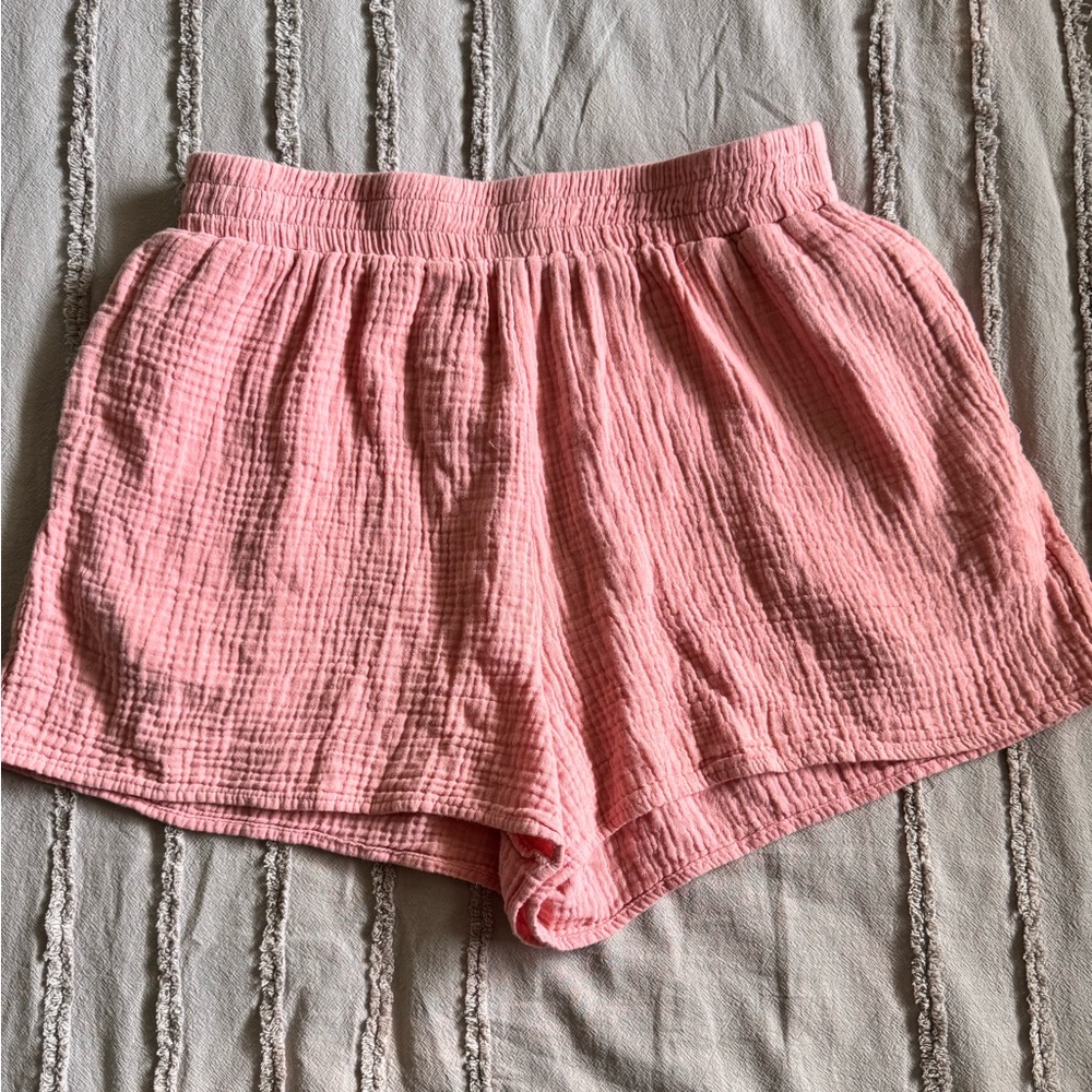 Muslin Women’s Summer Shorts Size M